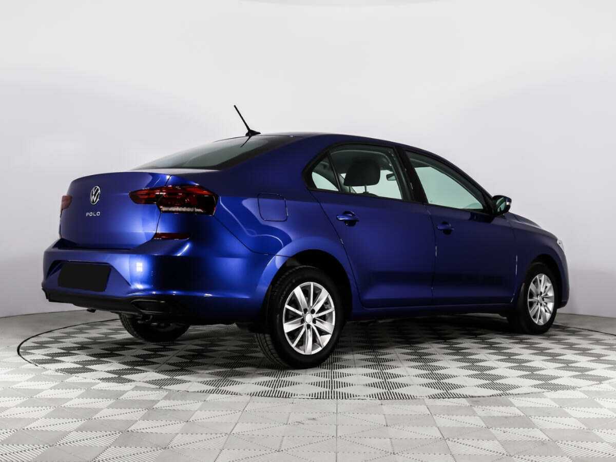 Фольксваген Поло б/у, 2020, Автоматическая. Фото: #3