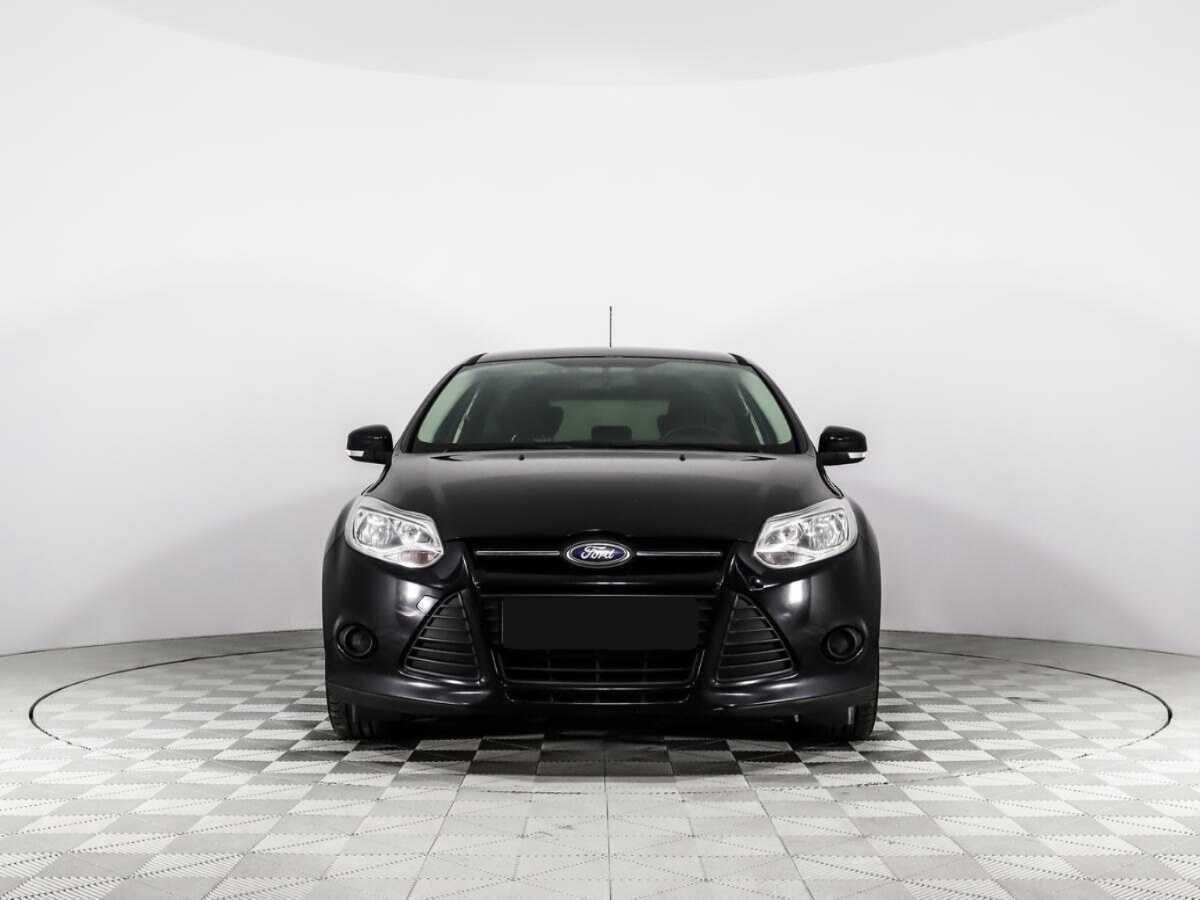 Форд Фокус б/у, 2014, Роботизированная. Фото: #1