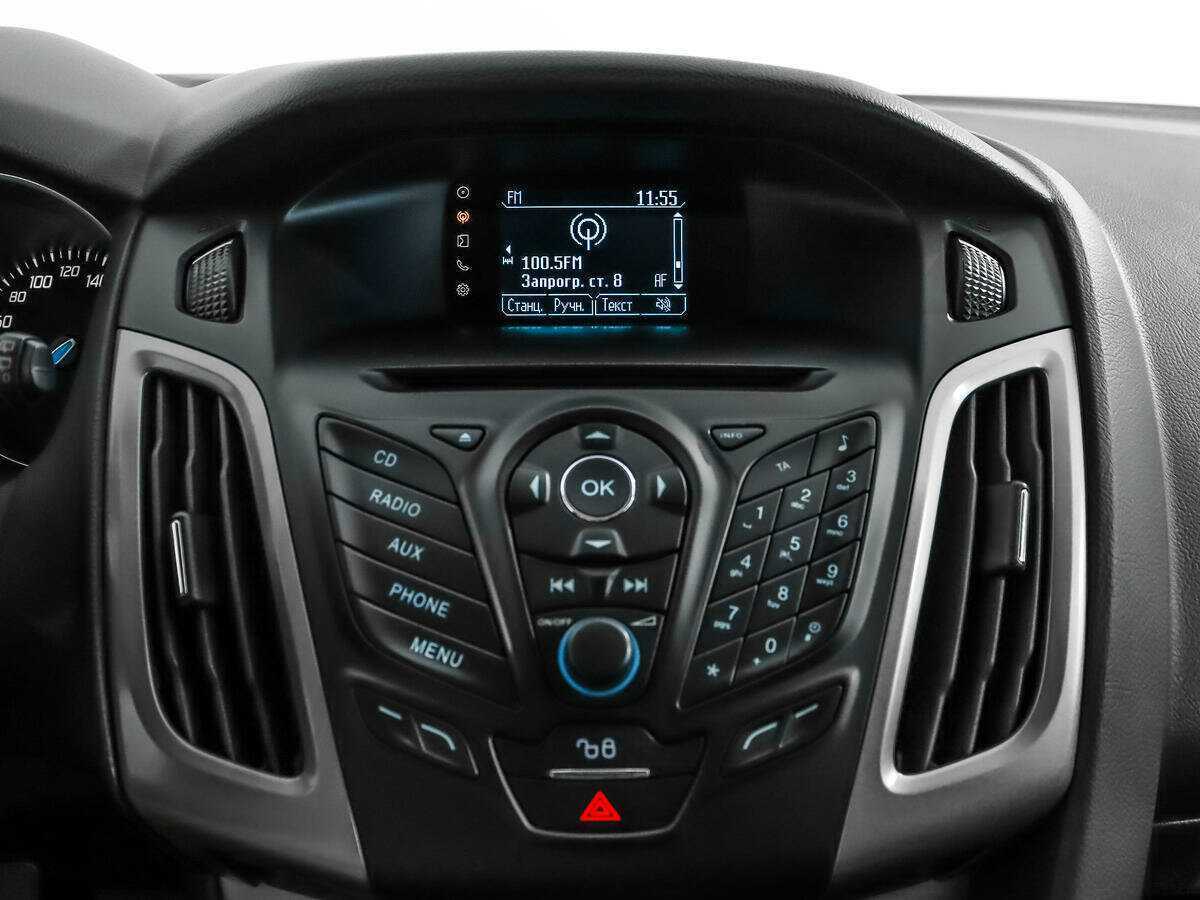 Форд Фокус б/у, 2014, Роботизированная. Фото: #11