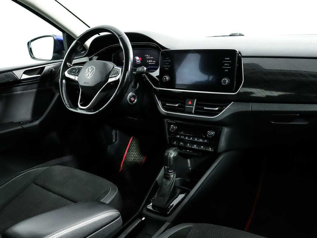 Фольксваген Поло б/у, 2020, Роботизированная. Фото: #12