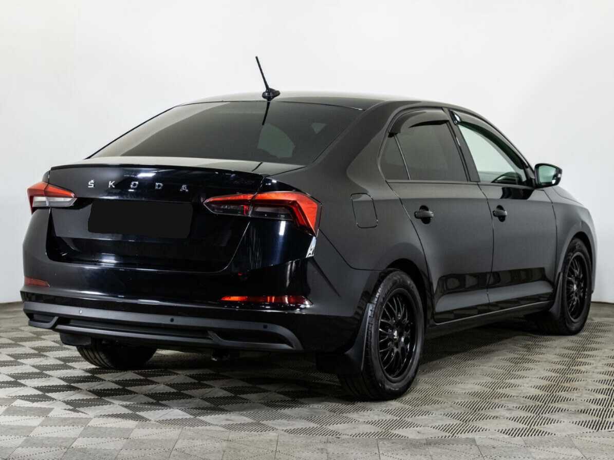 Шкода Рапид б/у, 2021, Роботизированная. Фото: #3