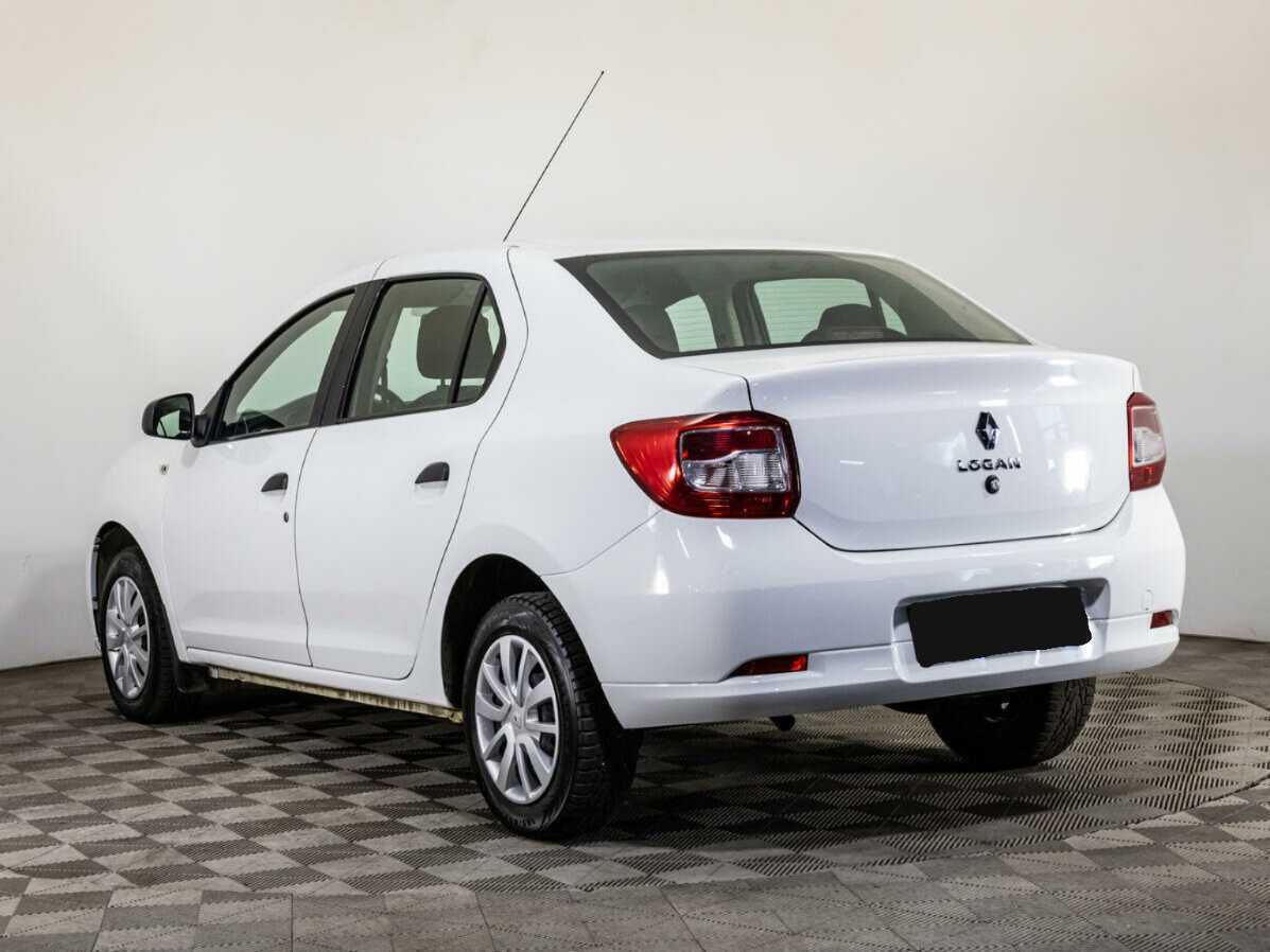 Рено Логан б/у, 2020, Автоматическая. Фото: #6