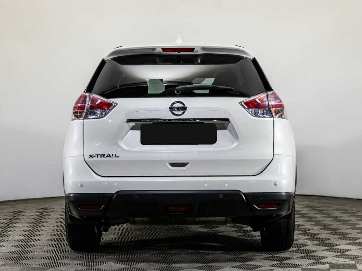 Ниссан Икс-Трейл б/у, 2018, Вариатор. Фото: #5