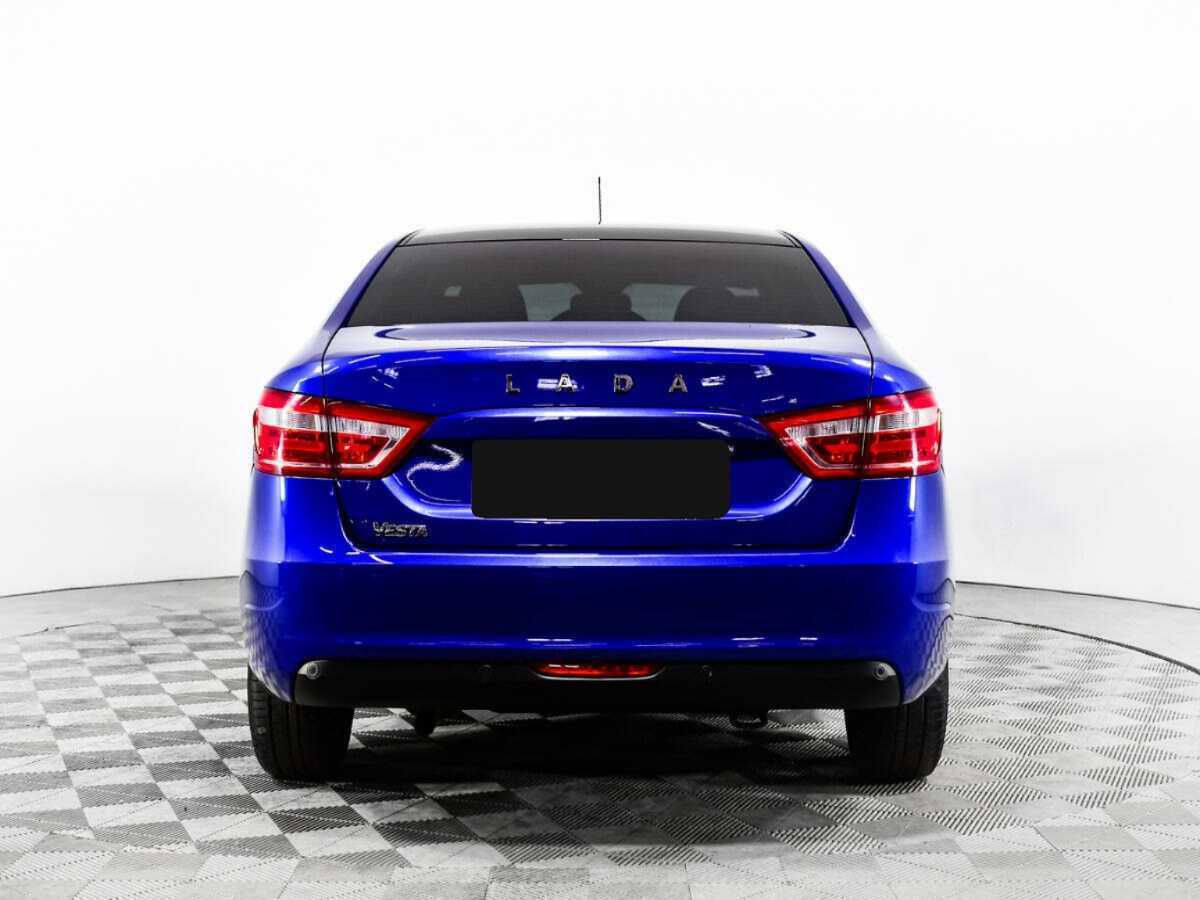 Лада (ВАЗ) Веста б/у, 2020, Механическая. Фото: #5