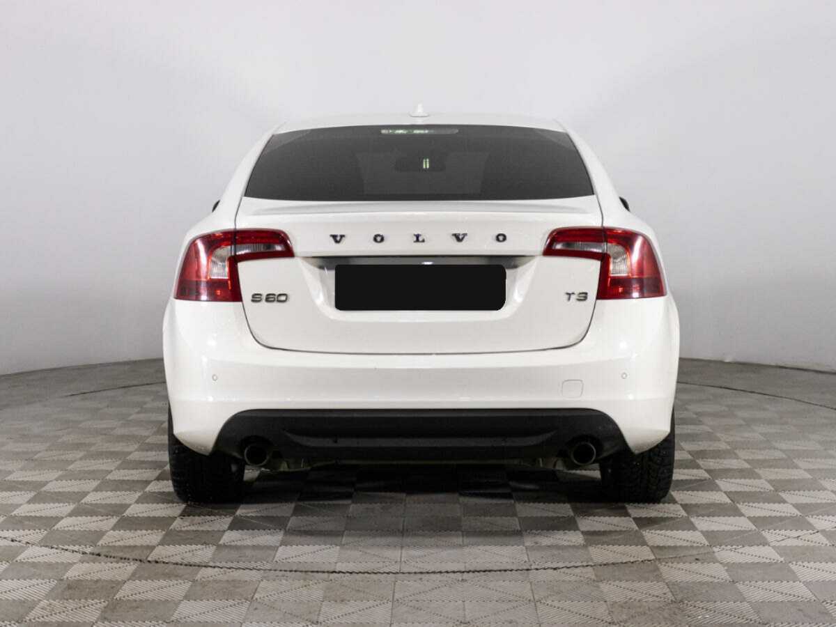 Вольво С60 б/у, 2012, Роботизированная. Фото: #5