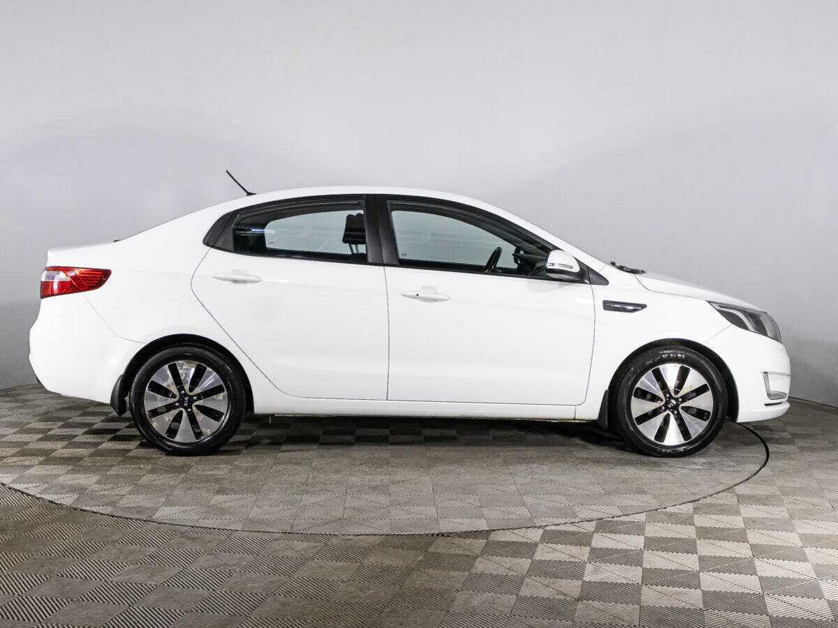 Киа Рио б/у, 2014, Автоматическая. Фото: #3