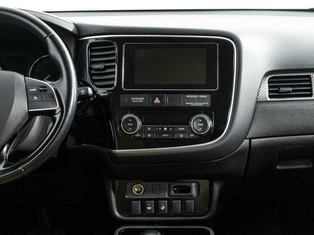 Митсубиши Оутлэндер б/у, 2018, Вариатор. Фото: #13