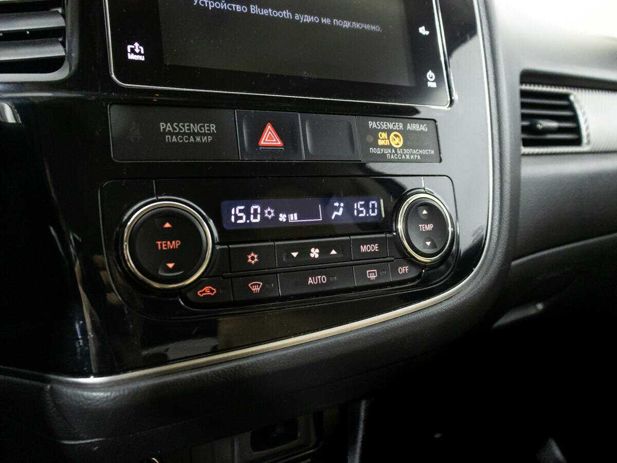 Митсубиши Оутлэндер б/у, 2018, Вариатор. Фото: #15