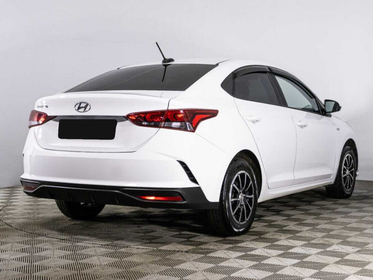 Хендай Солярис б/у, 2021, Автоматическая. Фото: #4