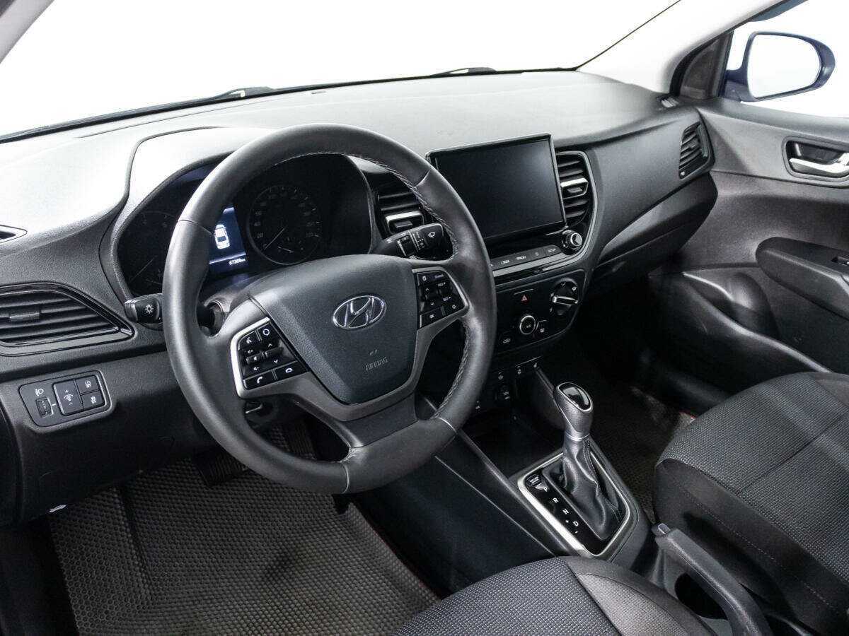 Хендай Солярис б/у, 2021, Автоматическая. Фото: #10
