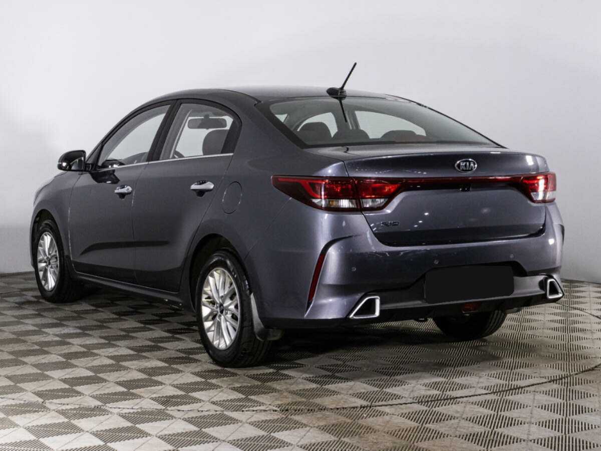 Киа Рио б/у, 2021, Автоматическая. Фото: #6