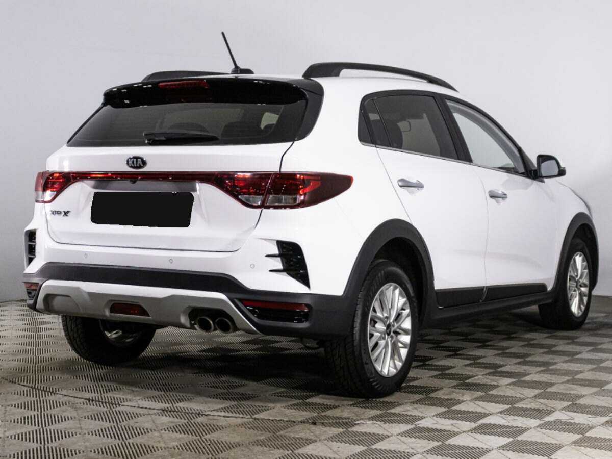 Киа Рио б/у, 2021, Автоматическая. Фото: #4