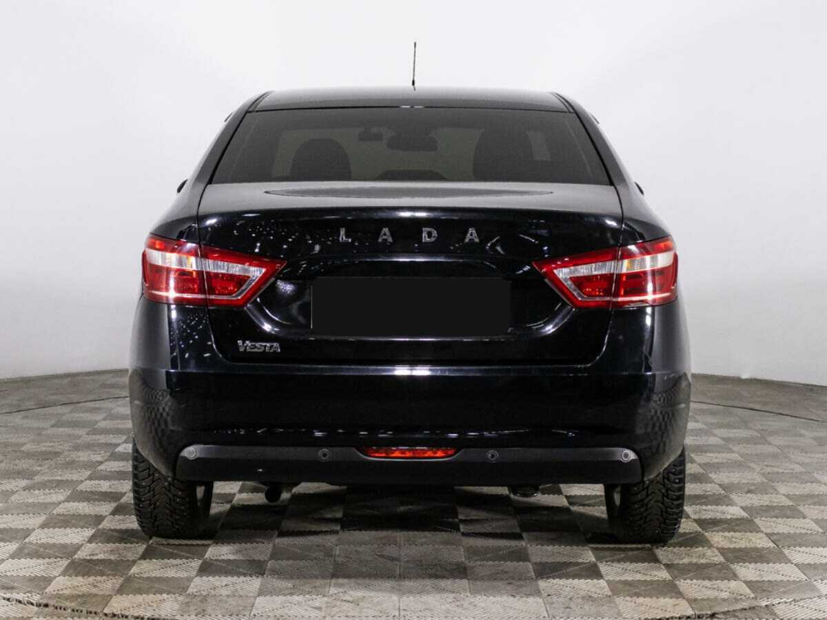 Лада (ВАЗ) Веста б/у, 2020, Механическая. Фото: #5