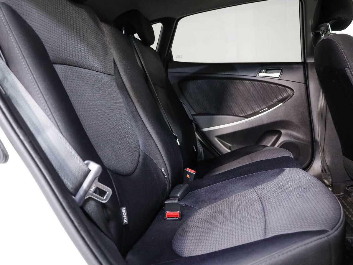 Хендай Солярис б/у, 2015, Автоматическая. Фото: #11