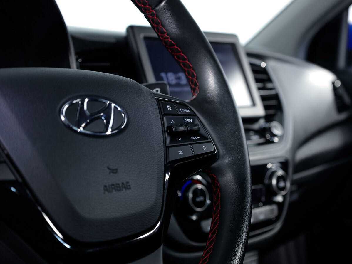 Хендай Солярис б/у, 2020, Автоматическая. Фото: #19