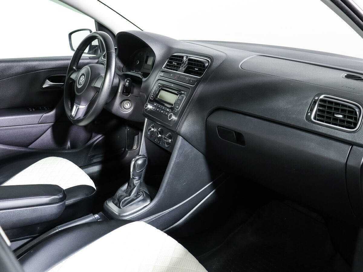 Фольксваген Поло б/у, 2012, Автоматическая. Фото: #8