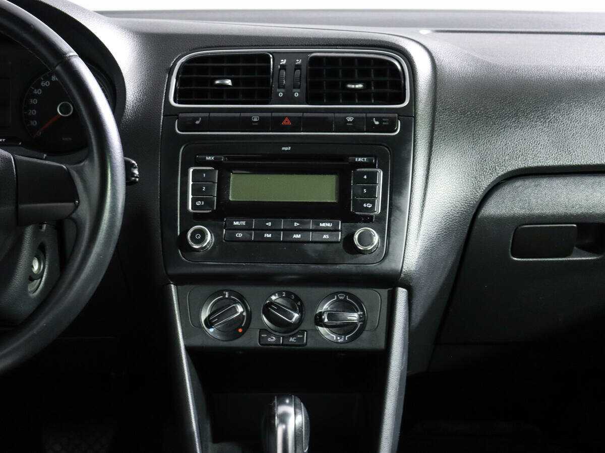 Фольксваген Поло б/у, 2012, Автоматическая. Фото: #12