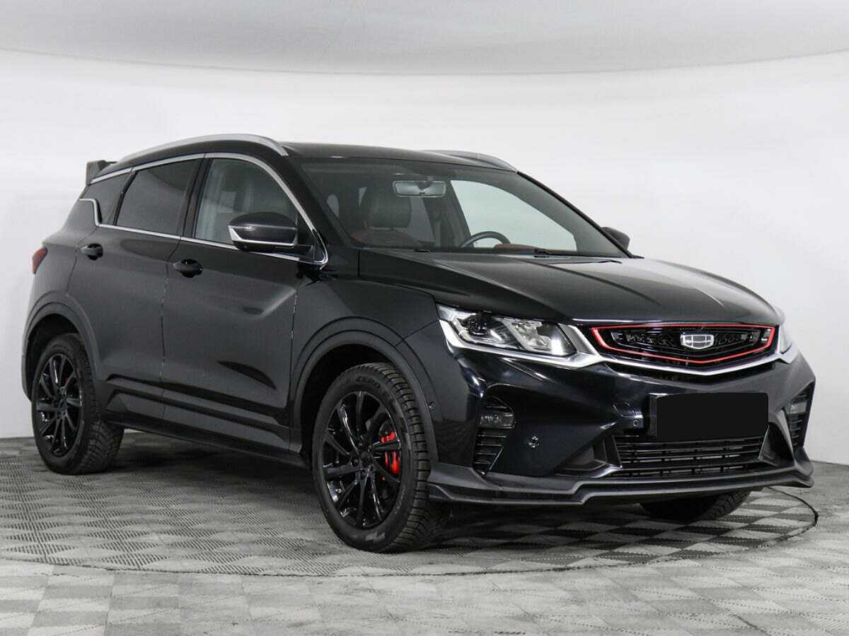 Джили Кулрэй б/у, 2022, Роботизированная. Фото: #2