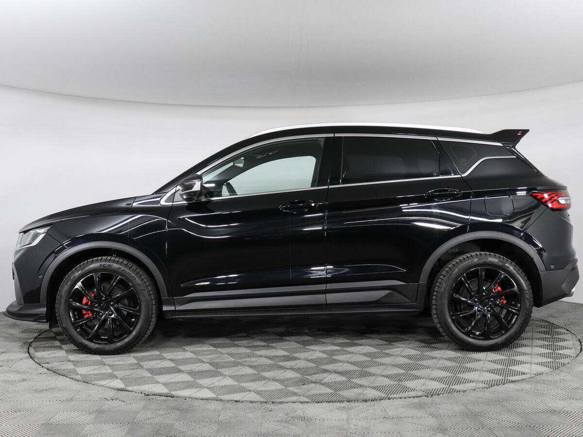 Джили Кулрэй б/у, 2022, Роботизированная. Фото: #7