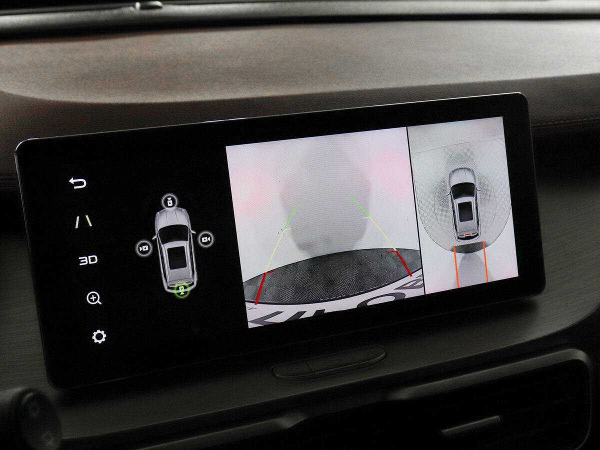 Джили Кулрэй б/у, 2022, Роботизированная. Фото: #14