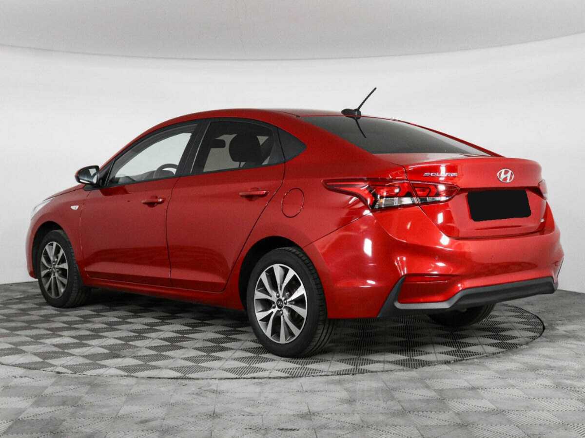 Хендай Солярис б/у, 2019, Автоматическая. Фото: #6