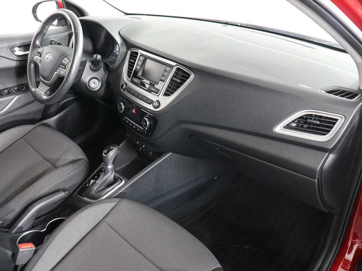 Хендай Солярис б/у, 2019, Автоматическая. Фото: #9