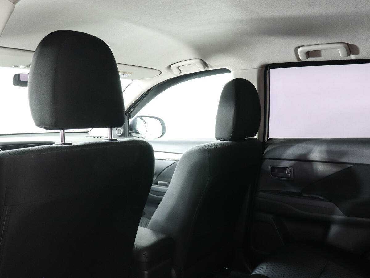 Митсубиши Оутлэндер б/у, 2014, Вариатор. Фото: #11