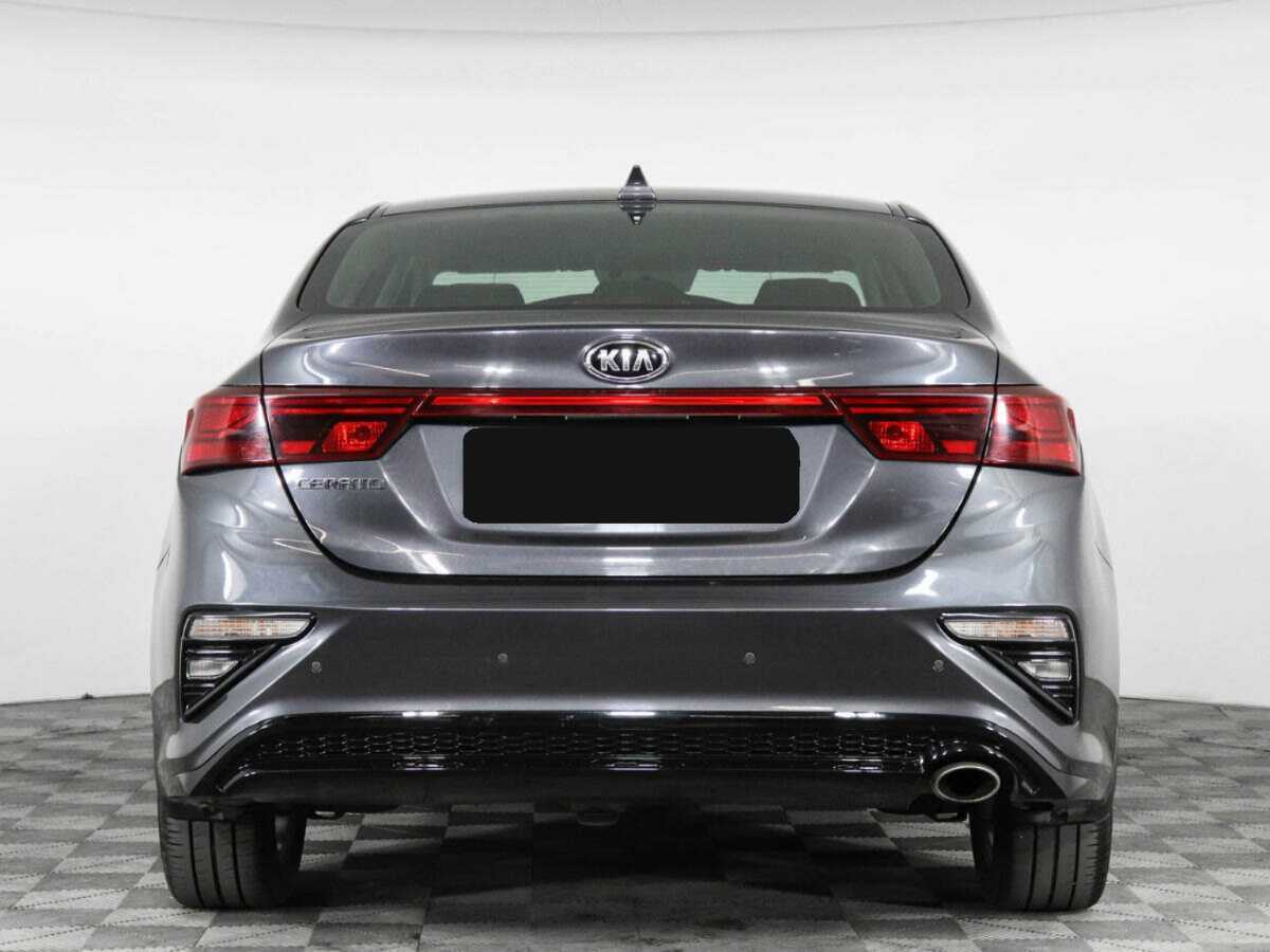 Киа Церато б/у, 2018, Автоматическая. Фото: #5