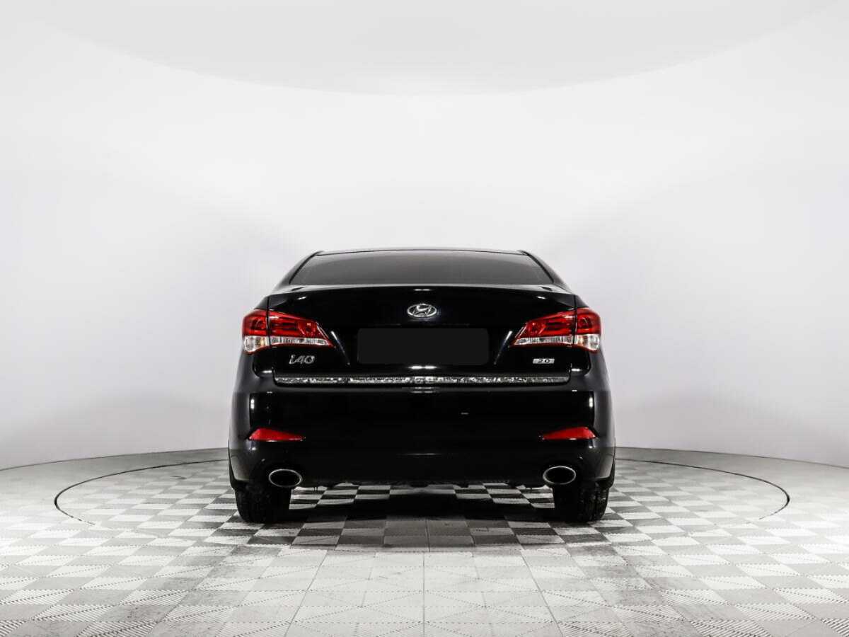 Хендай ай40 б/у, 2016, Автоматическая. Фото: #5