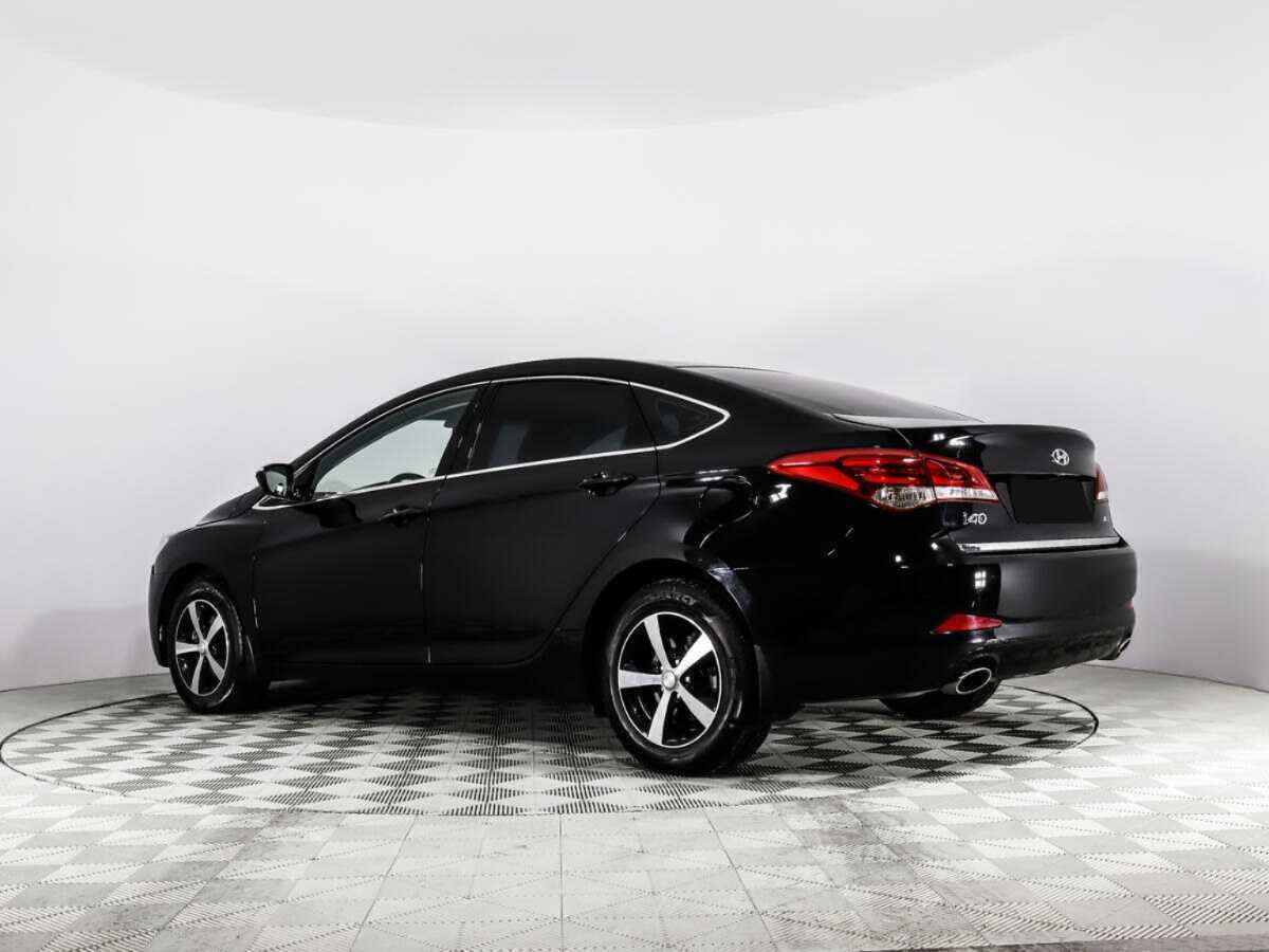 Хендай ай40 б/у, 2016, Автоматическая. Фото: #6