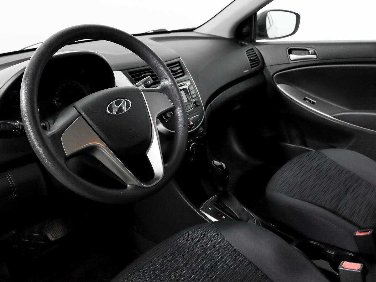 Хендай Солярис б/у, 2016, Автоматическая. Фото: #8