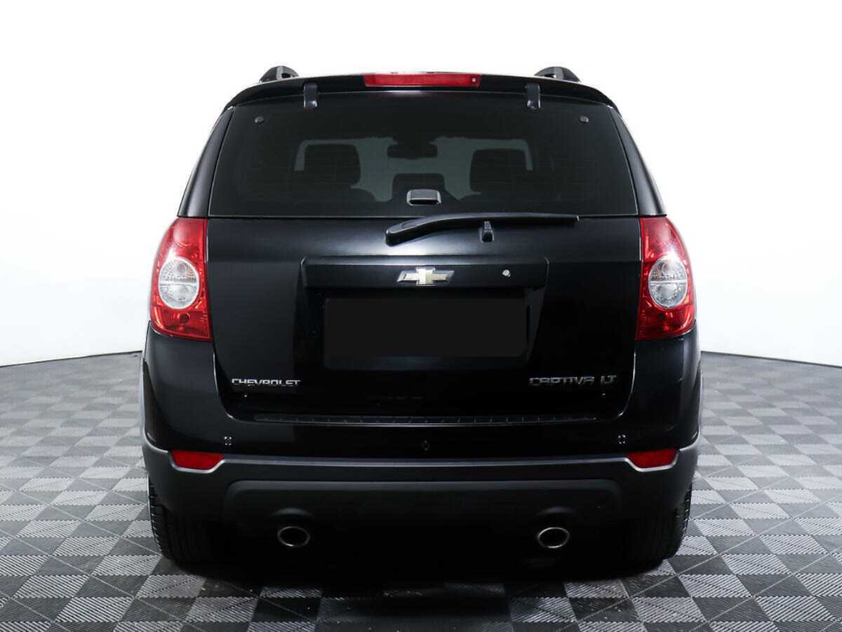 Шевроле Каптива б/у, 2013, Автоматическая. Фото: #4