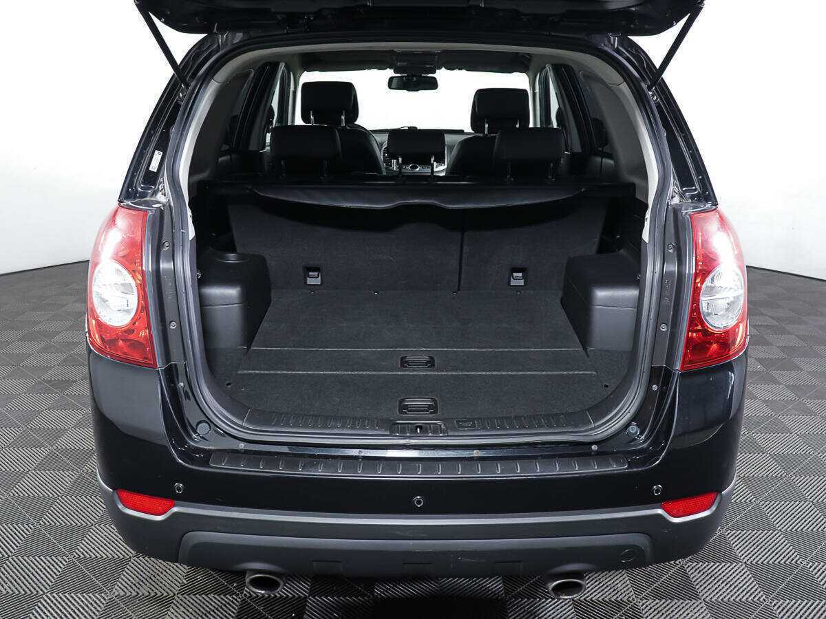 Шевроле Каптива б/у, 2013, Автоматическая. Фото: #8