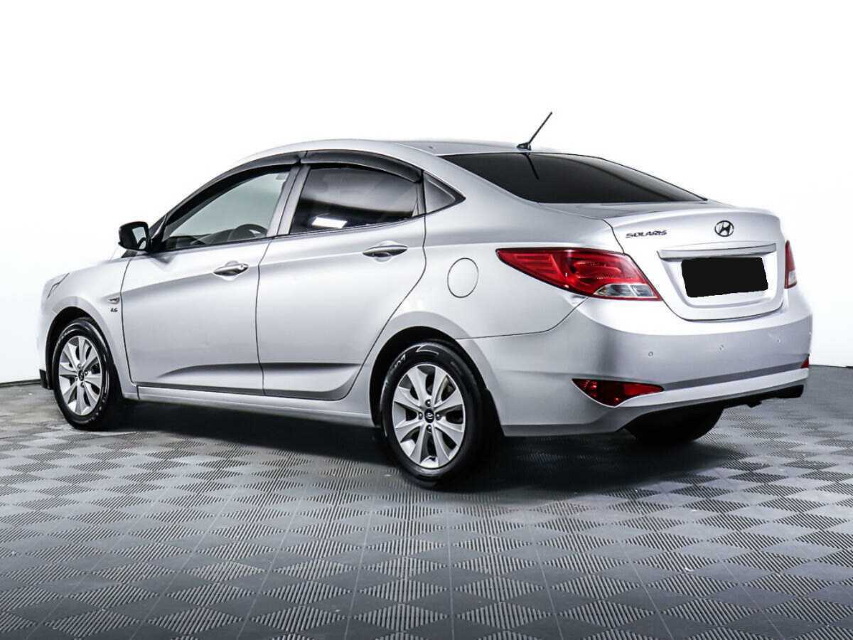 Хендай Солярис б/у, 2016, Автоматическая. Фото: #5