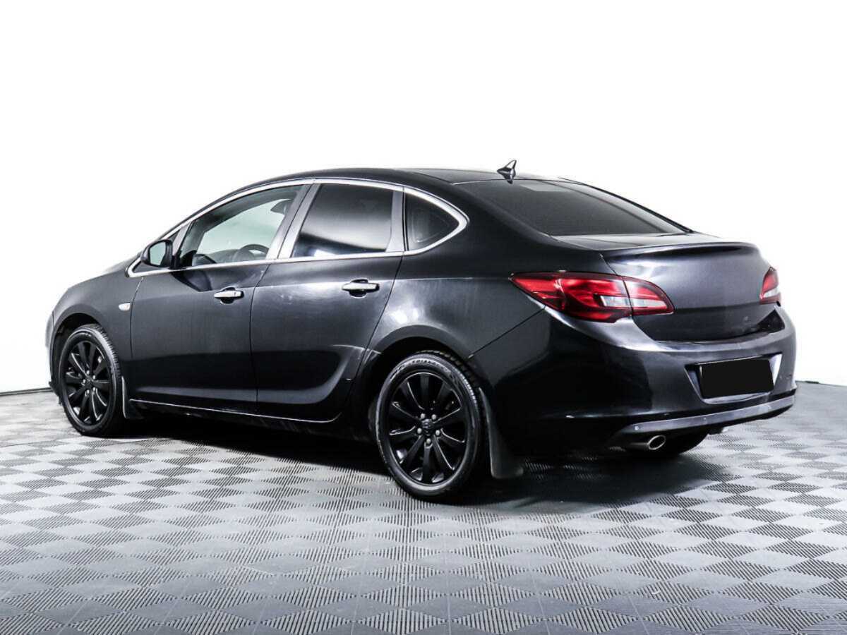 Опель Астра б/у, 2013, Автоматическая. Фото: #5