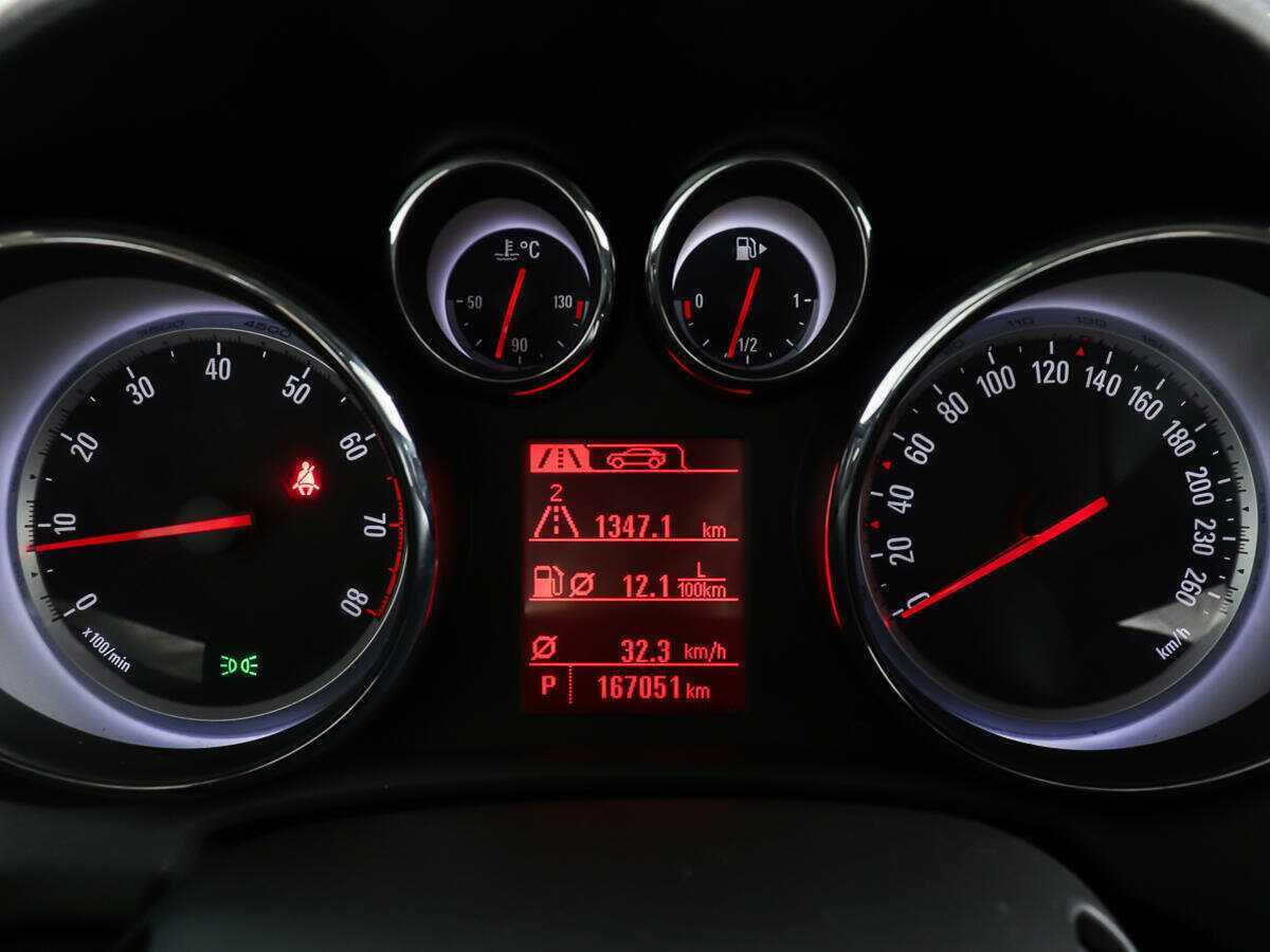 Опель Астра б/у, 2013, Автоматическая. Фото: #12