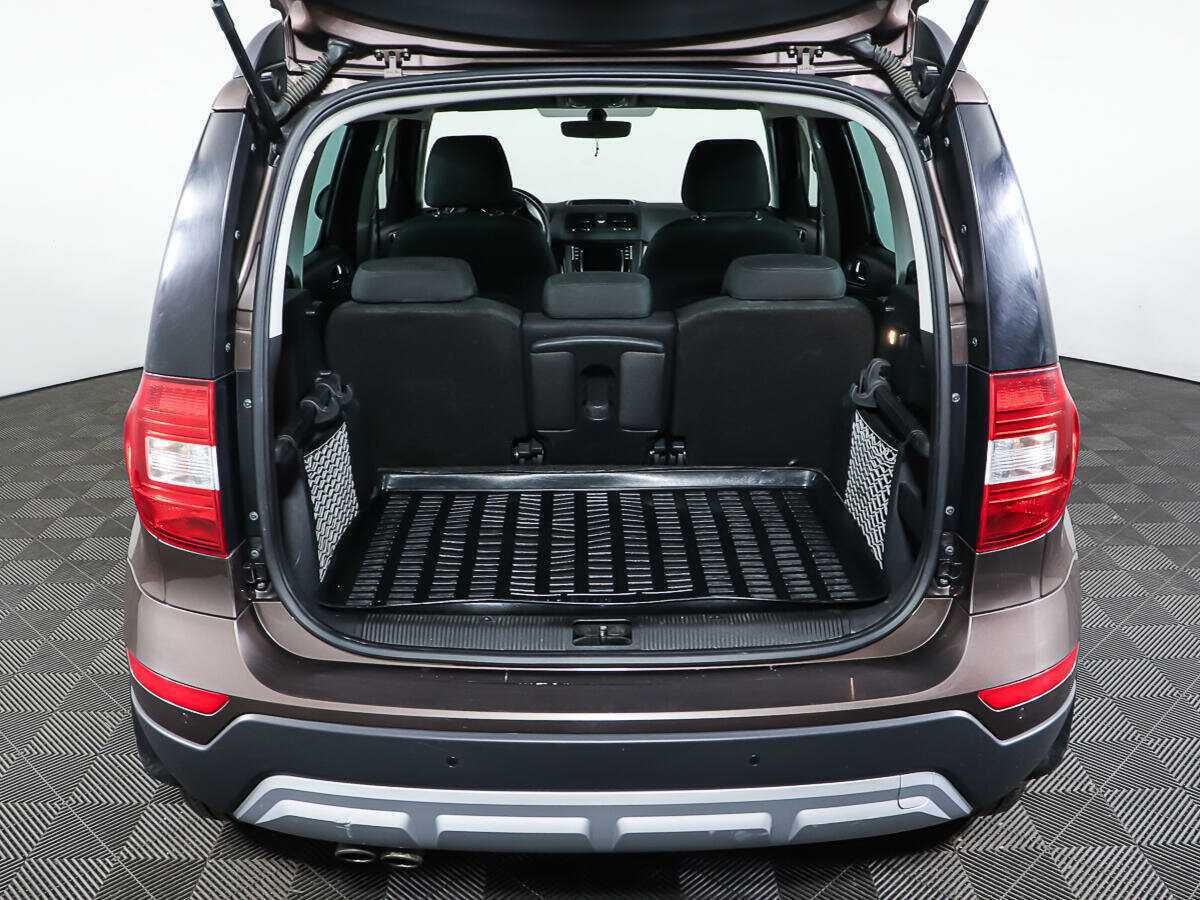 Шкода Йети б/у, 2017, Роботизированная. Фото: #8