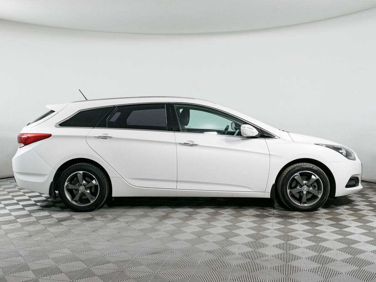 Хендай ай40 б/у, 2016, Роботизированная. Фото: #3