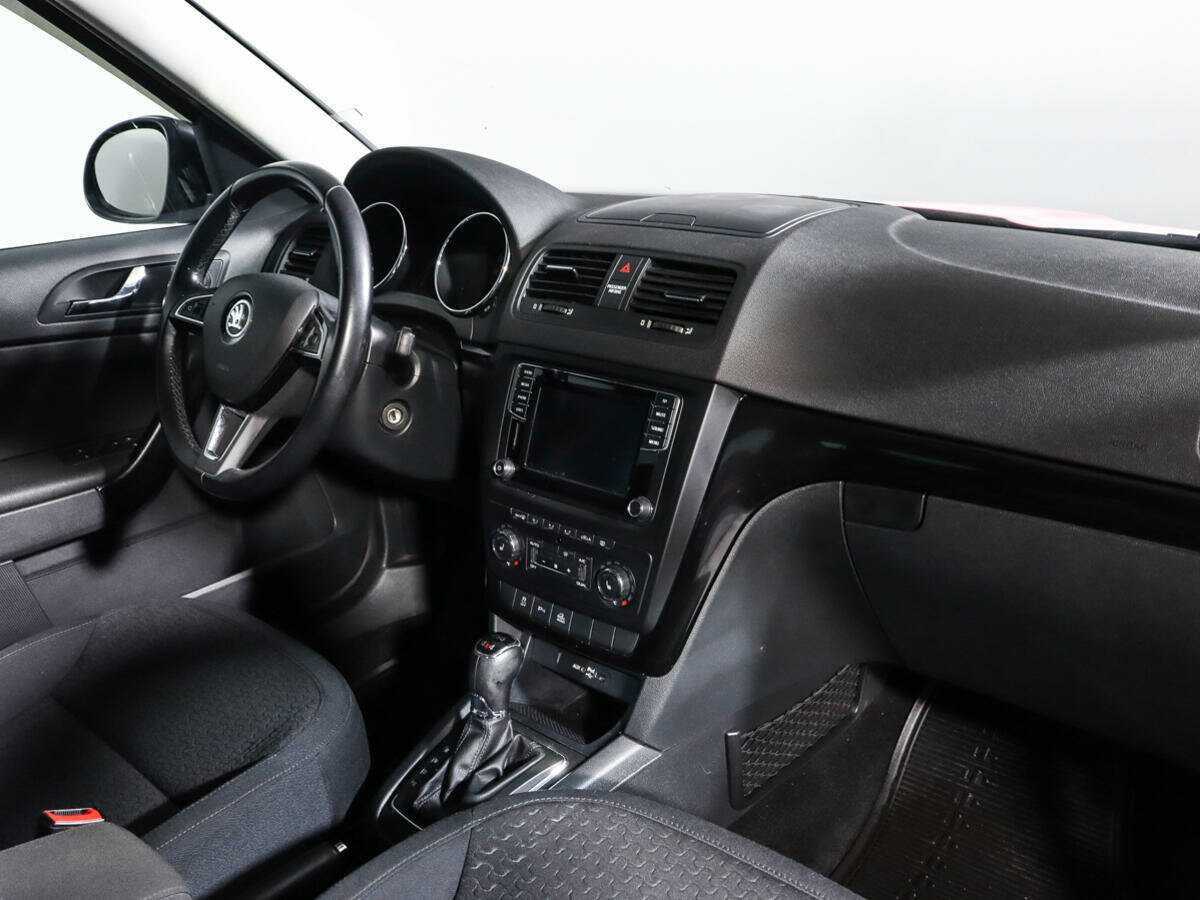 Шкода Йети б/у, 2015, Роботизированная. Фото: #8