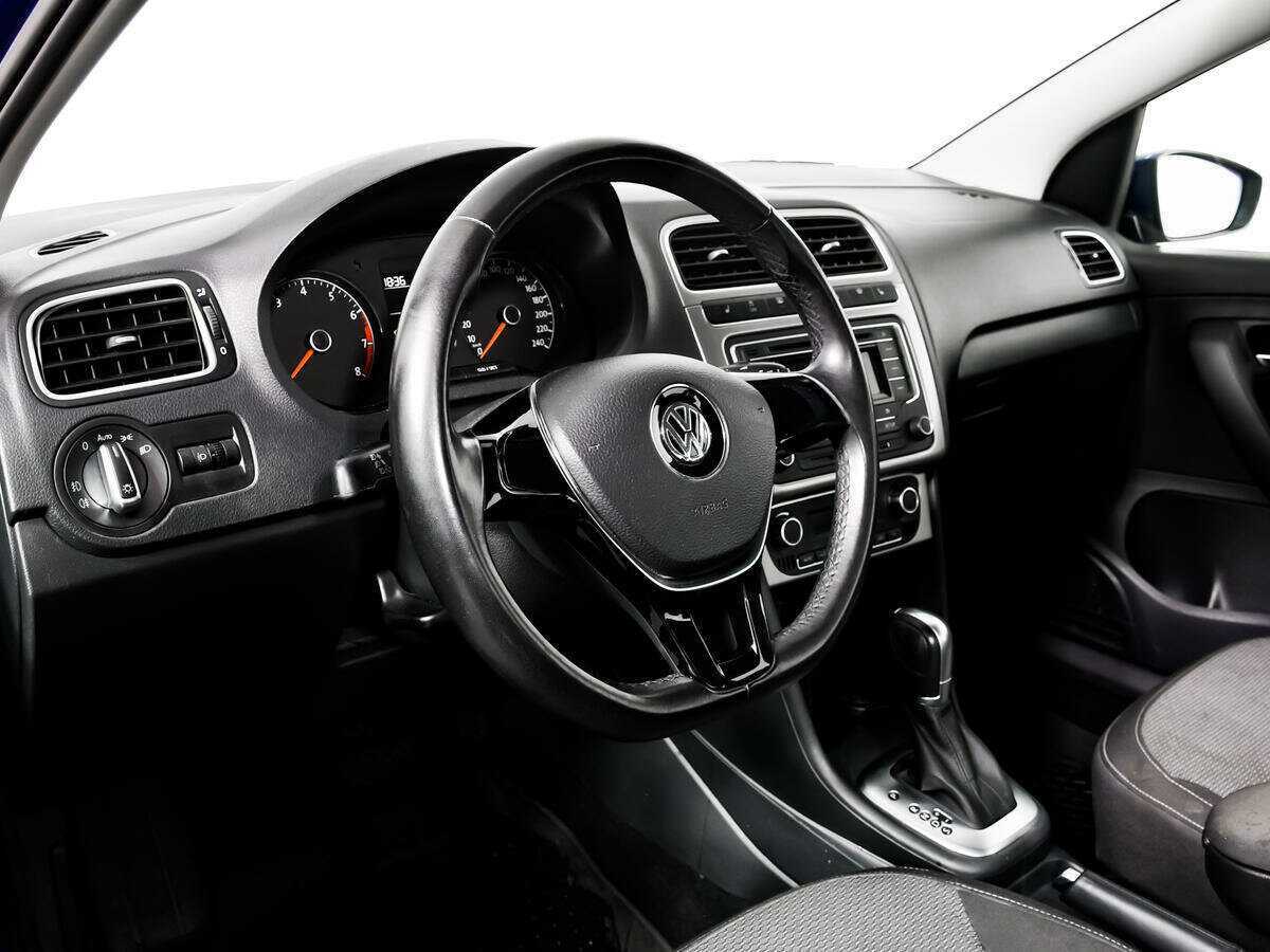 Фольксваген Поло б/у, 2017, Автоматическая. Фото: #12