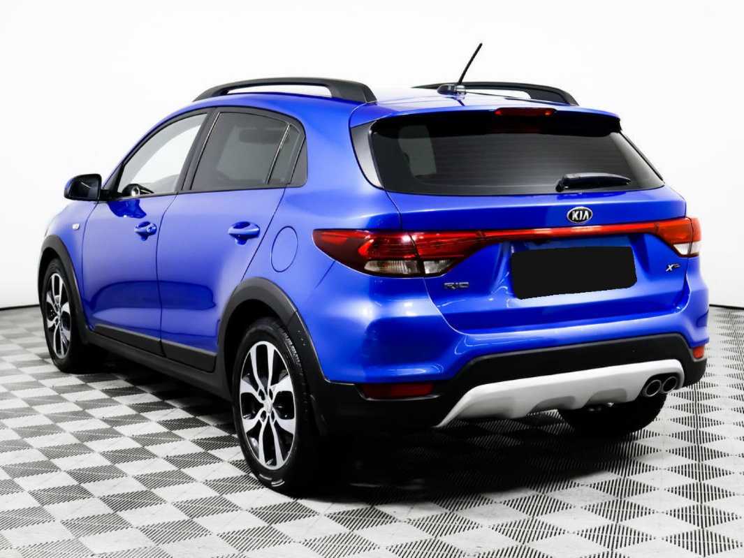 Киа Рио б/у, 2018, Автоматическая. Фото: #6