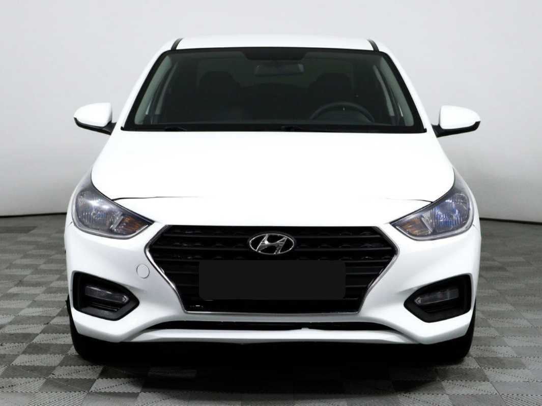 Хендай Солярис б/у, 2019, Механическая. Фото: #1