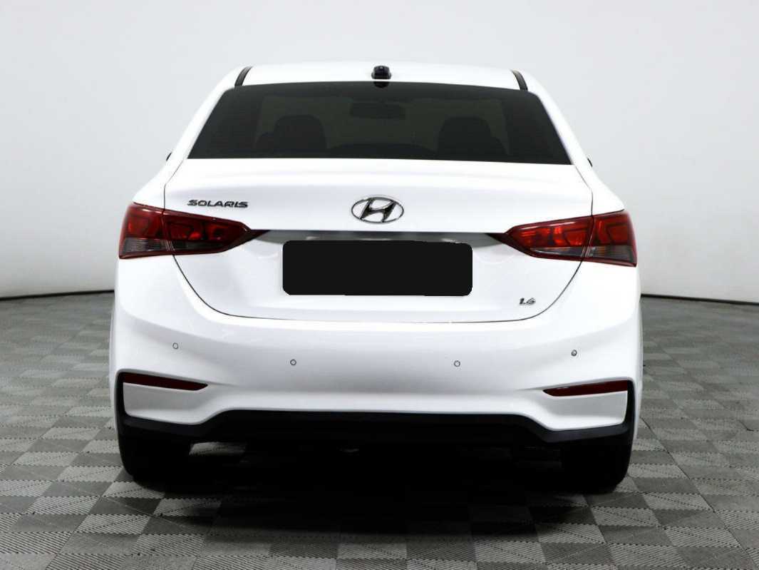 Хендай Солярис б/у, 2019, Механическая. Фото: #5