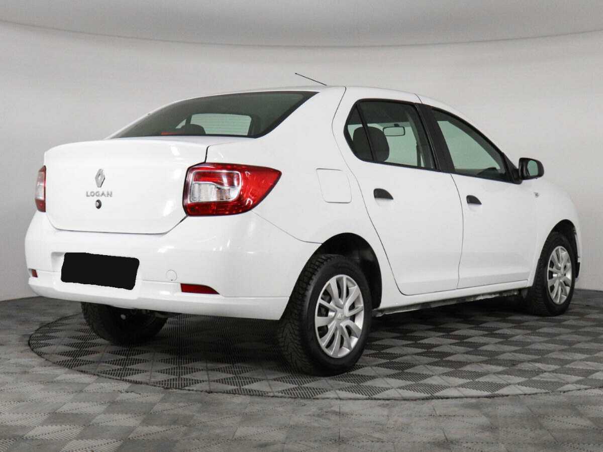 Рено Логан б/у, 2020, Автоматическая. Фото: #4