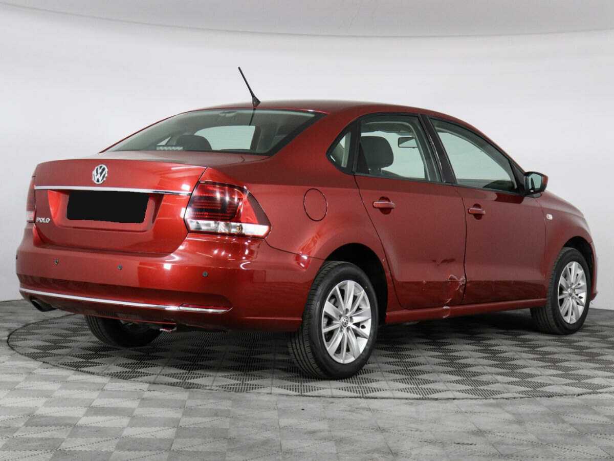 Фольксваген Поло б/у, 2015, Автоматическая. Фото: #2
