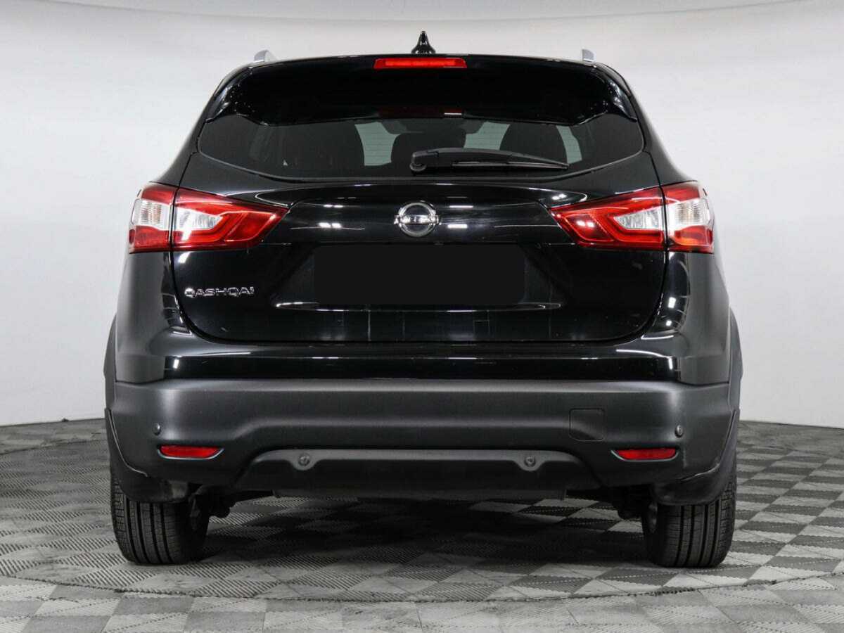 Ниссан Кашкай б/у, 2018, Вариатор. Фото: #5
