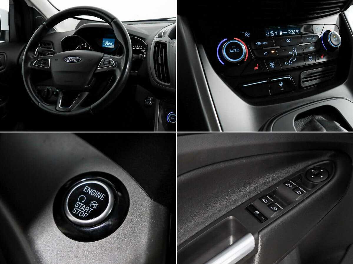 Форд Куга б/у, 2018, Автоматическая. Фото: #15