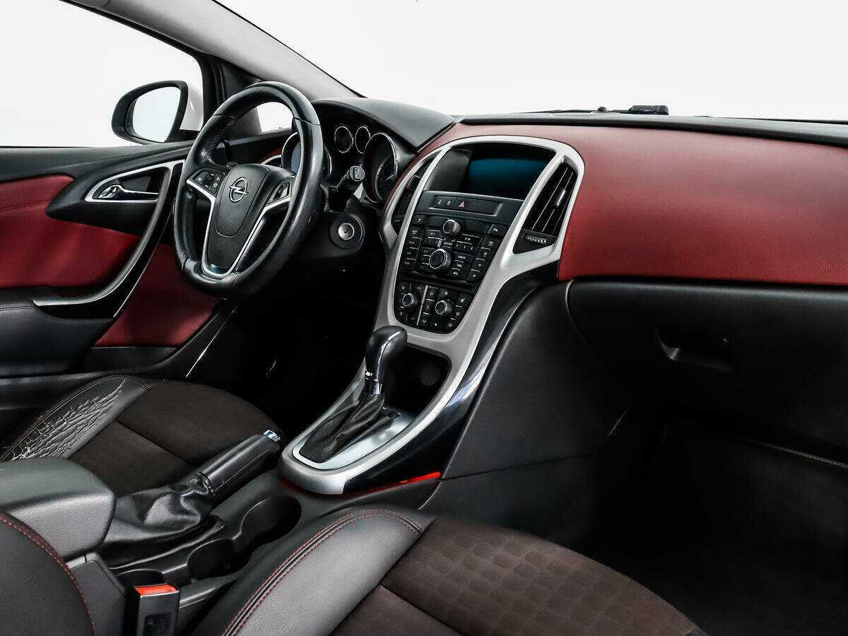 Опель Астра б/у, 2012, Автоматическая. Фото: #10