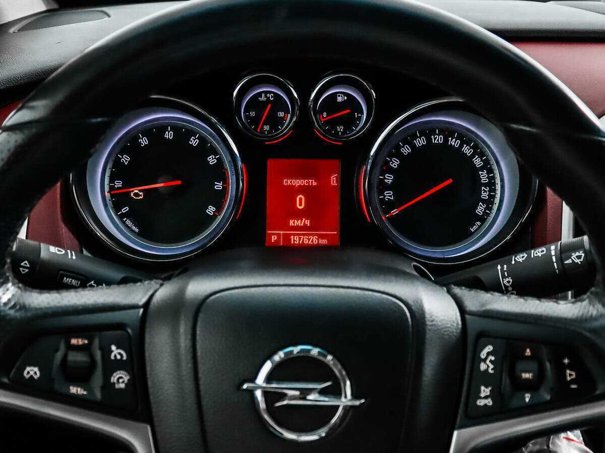 Опель Астра б/у, 2012, Автоматическая. Фото: #14