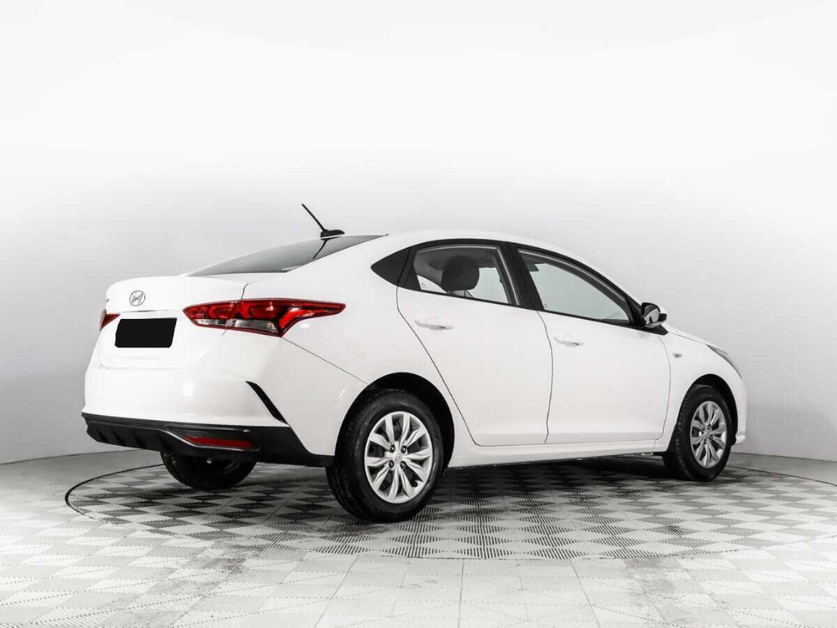 Хендай Солярис б/у, 2021, Автоматическая. Фото: #4